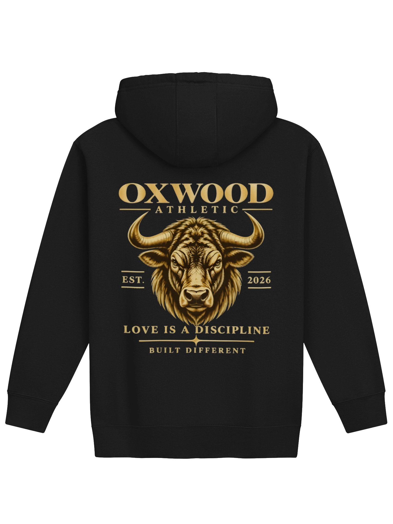 OXWOOD ATHLETIC ESSENTIAL HOODIE product image (4)