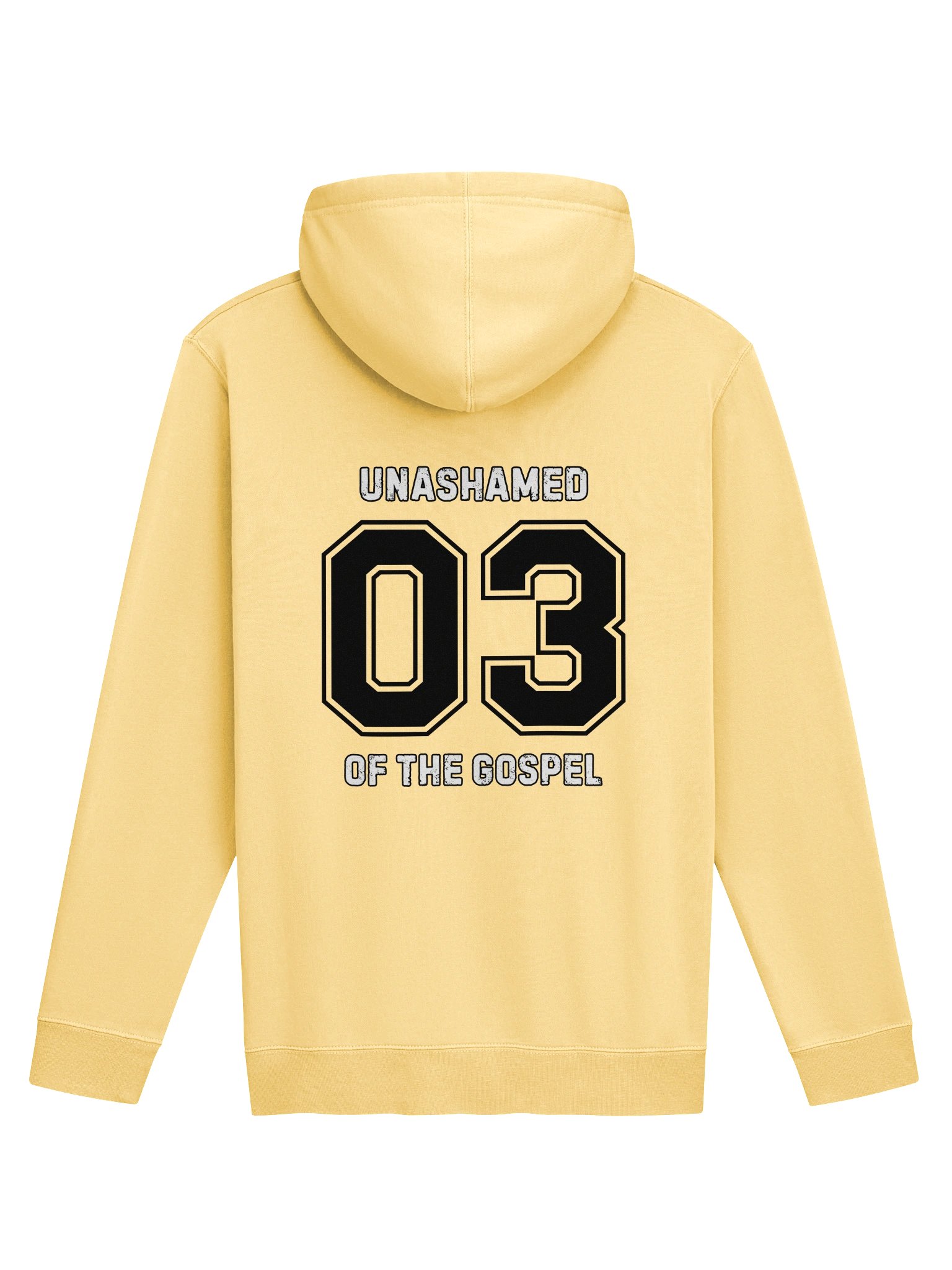 The 4D1:10 "Unashamed" Pigment-Dyed Hoodie product image (2)