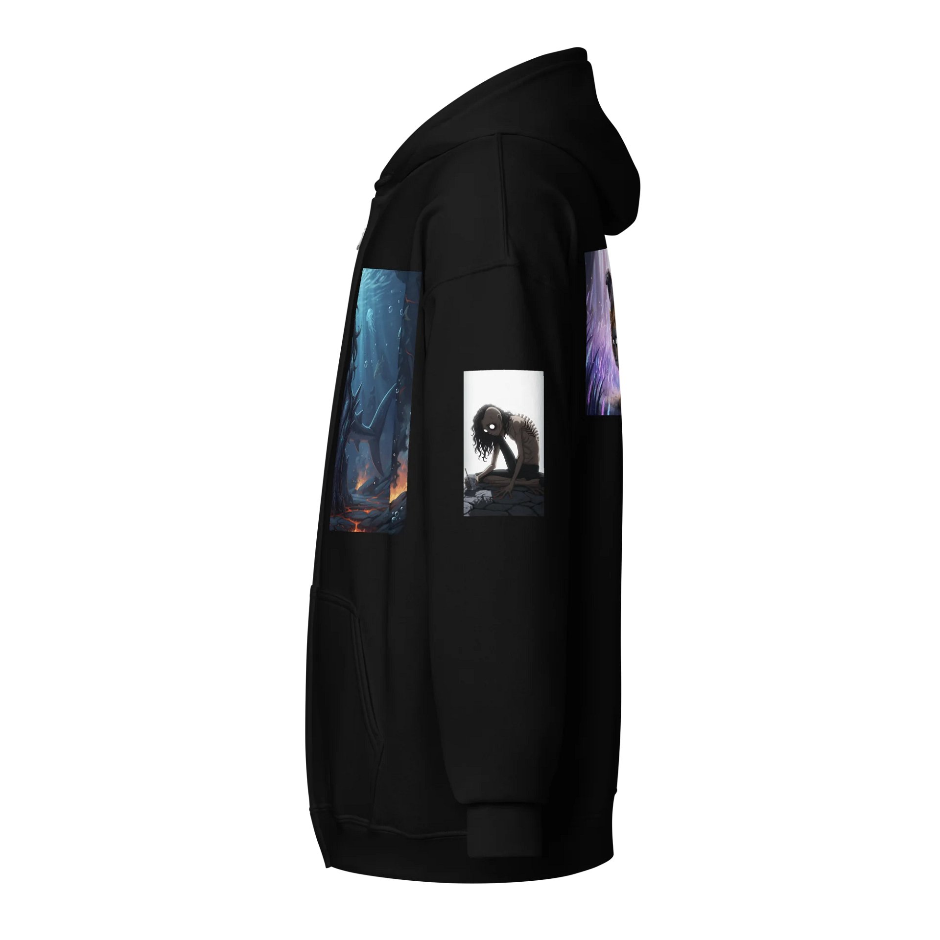 The Chimera Engine - #8, Example Zip Hoodie product image (3)