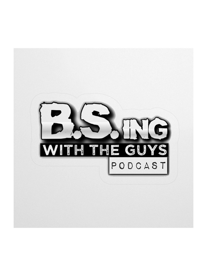 B.S.ing With The Guys classic logo decal product image (1)