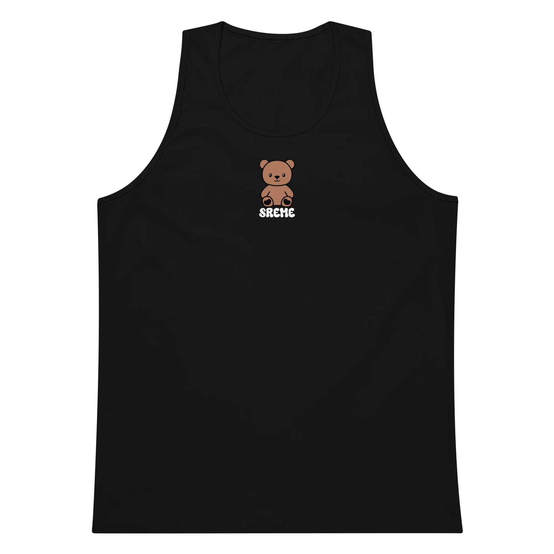 Bearry Logo Mens Tank product image (5)