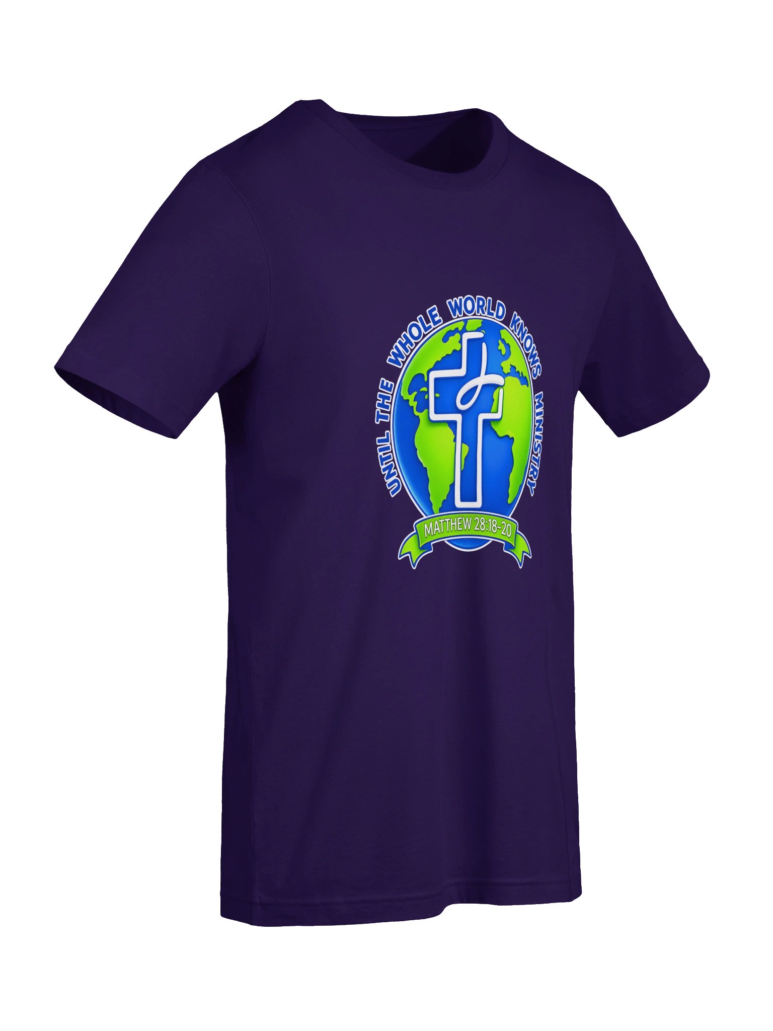 Whole World Knows Front & Back Statement Tee product image (67)