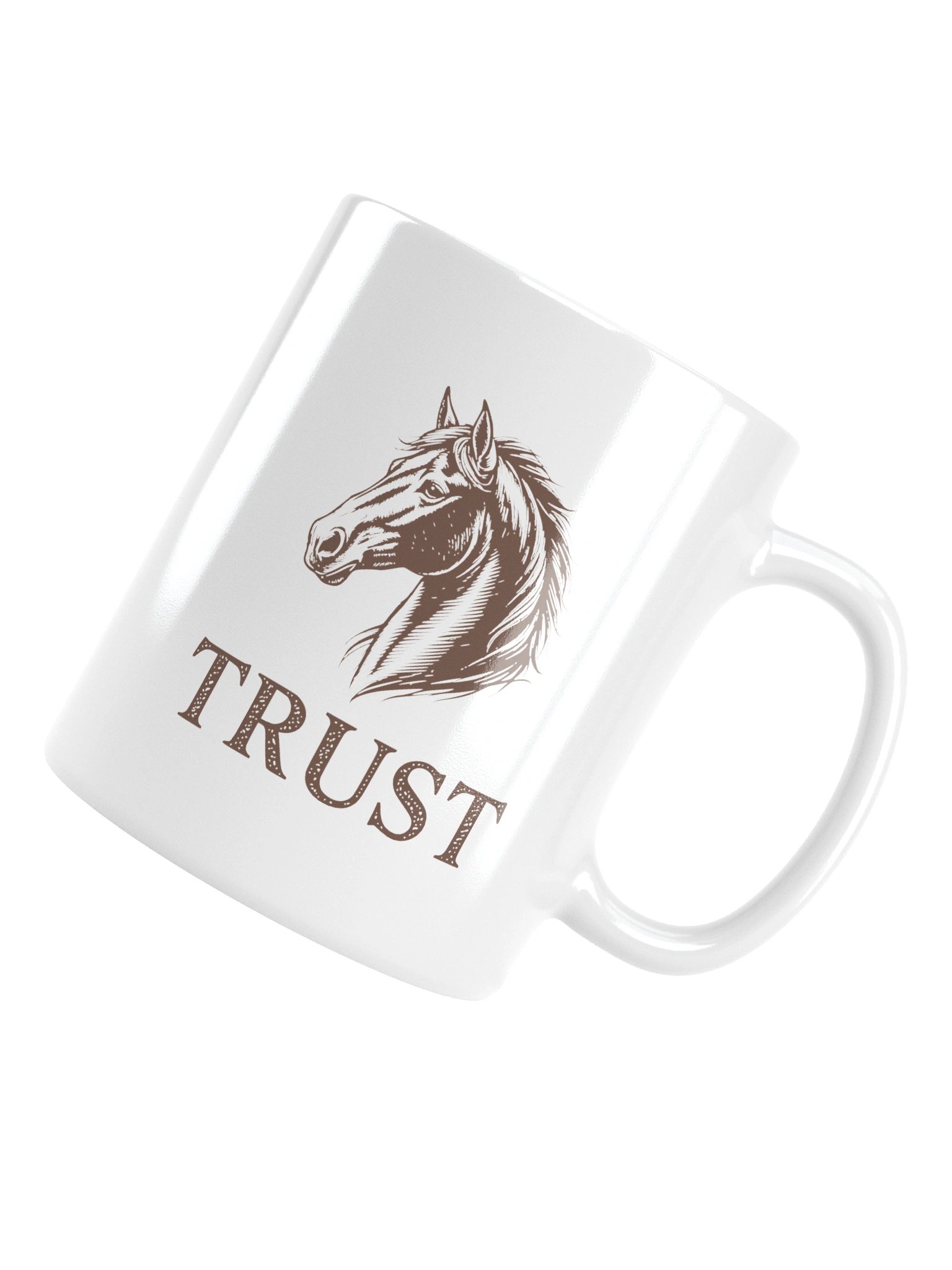 Trust Horse Ceramic Mug product image (5)