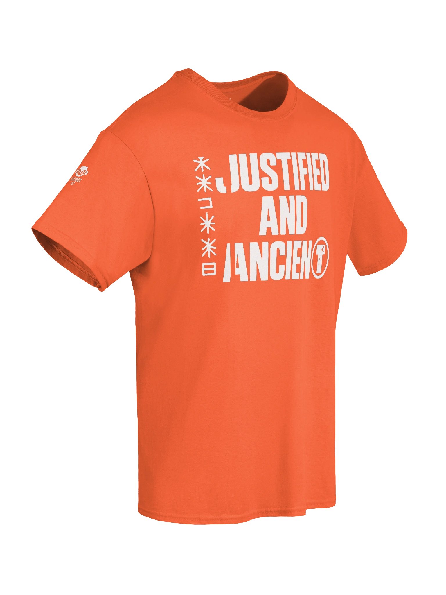 Justified and Ancient Unisex Heavyweight Tee product image (63)