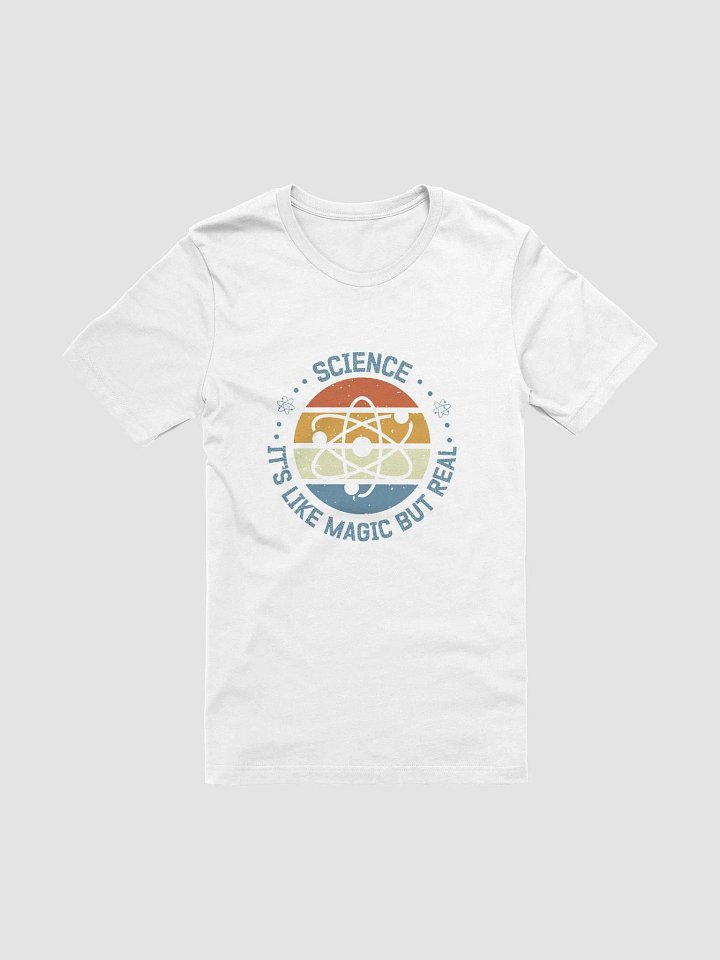 "Magic science" t-shirt product image (1)