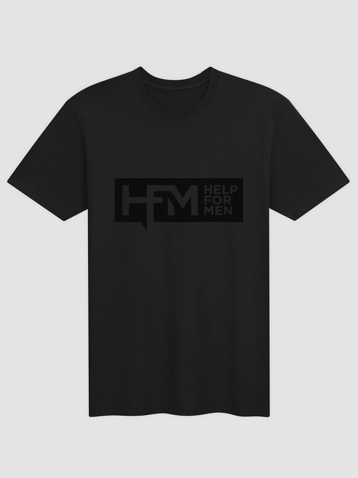 HFM T-Shirt (Black logo) product image (4)