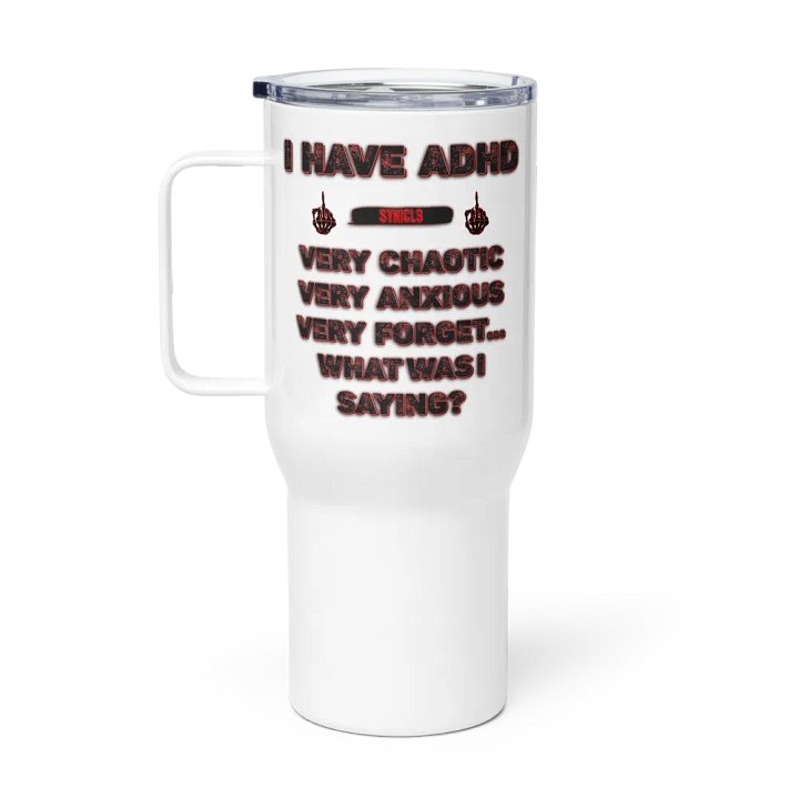 ADHD Very - Lg Tumbler product image (1)