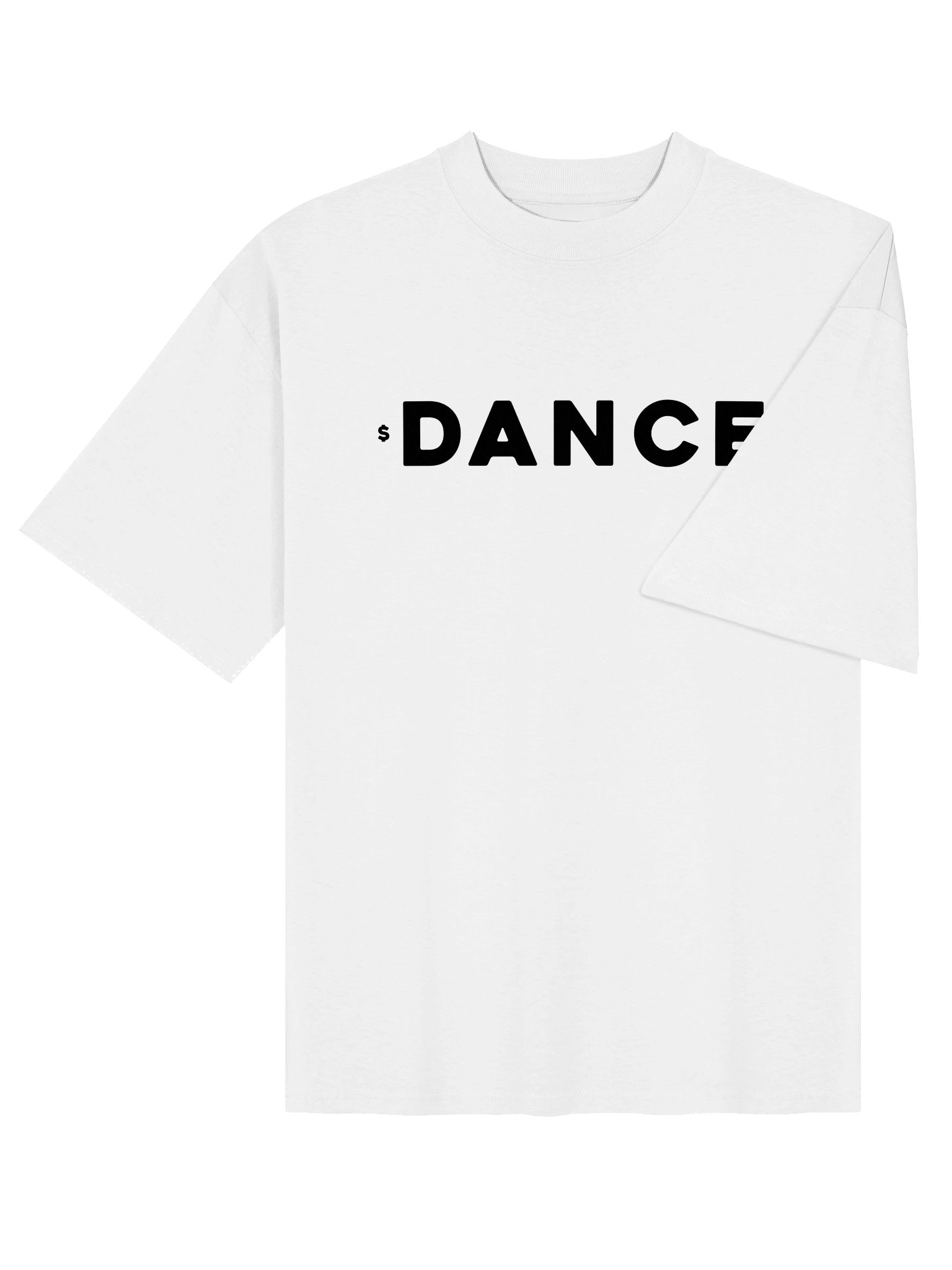 DANCE Oversized Tee - White product image (5)