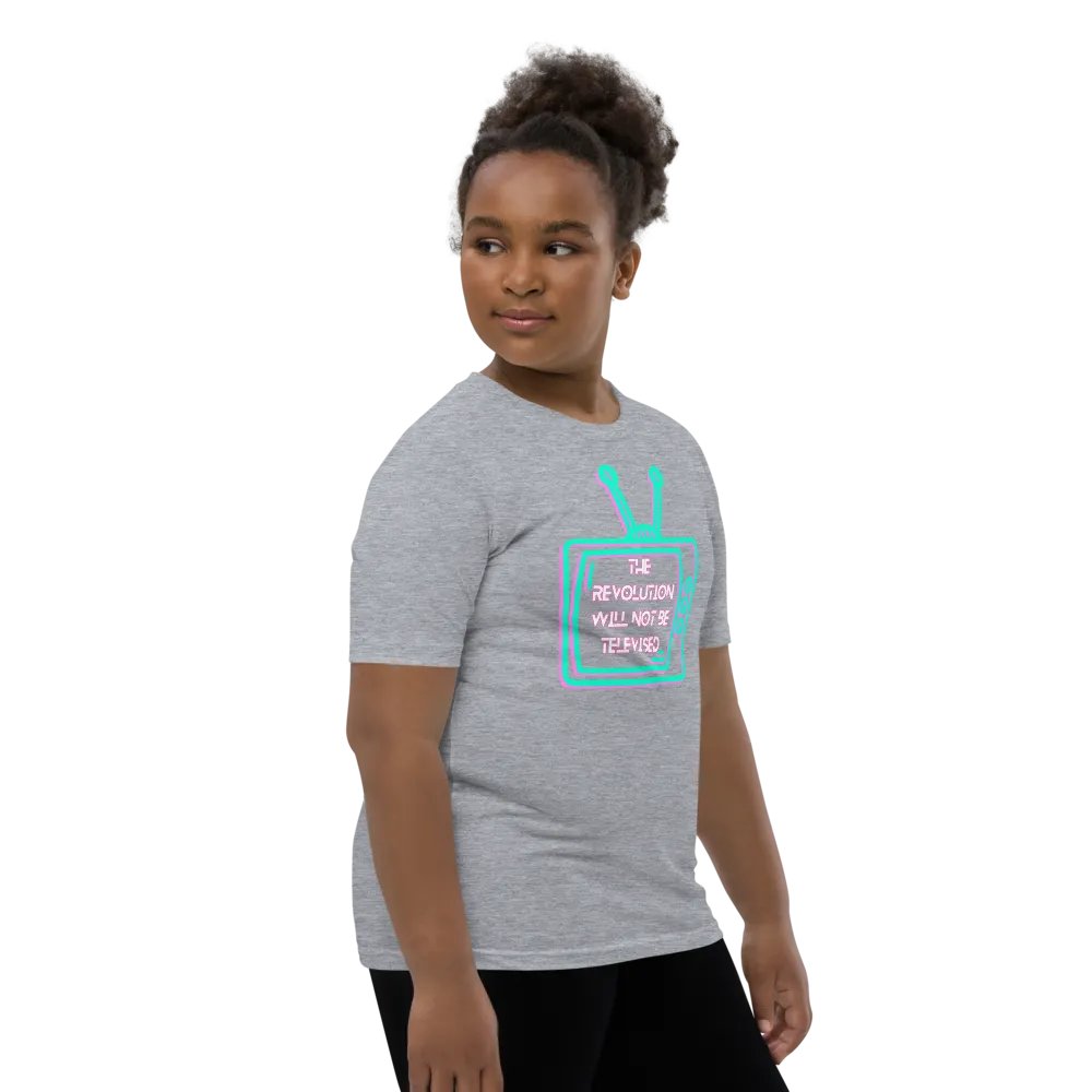 The Revolution Will Not Be Televised Youth SS Tee product image (1)