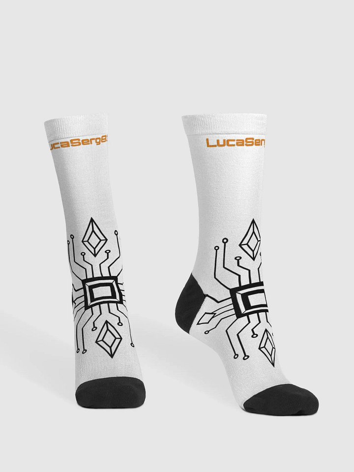 Circuits and Gems Socks product image (2)