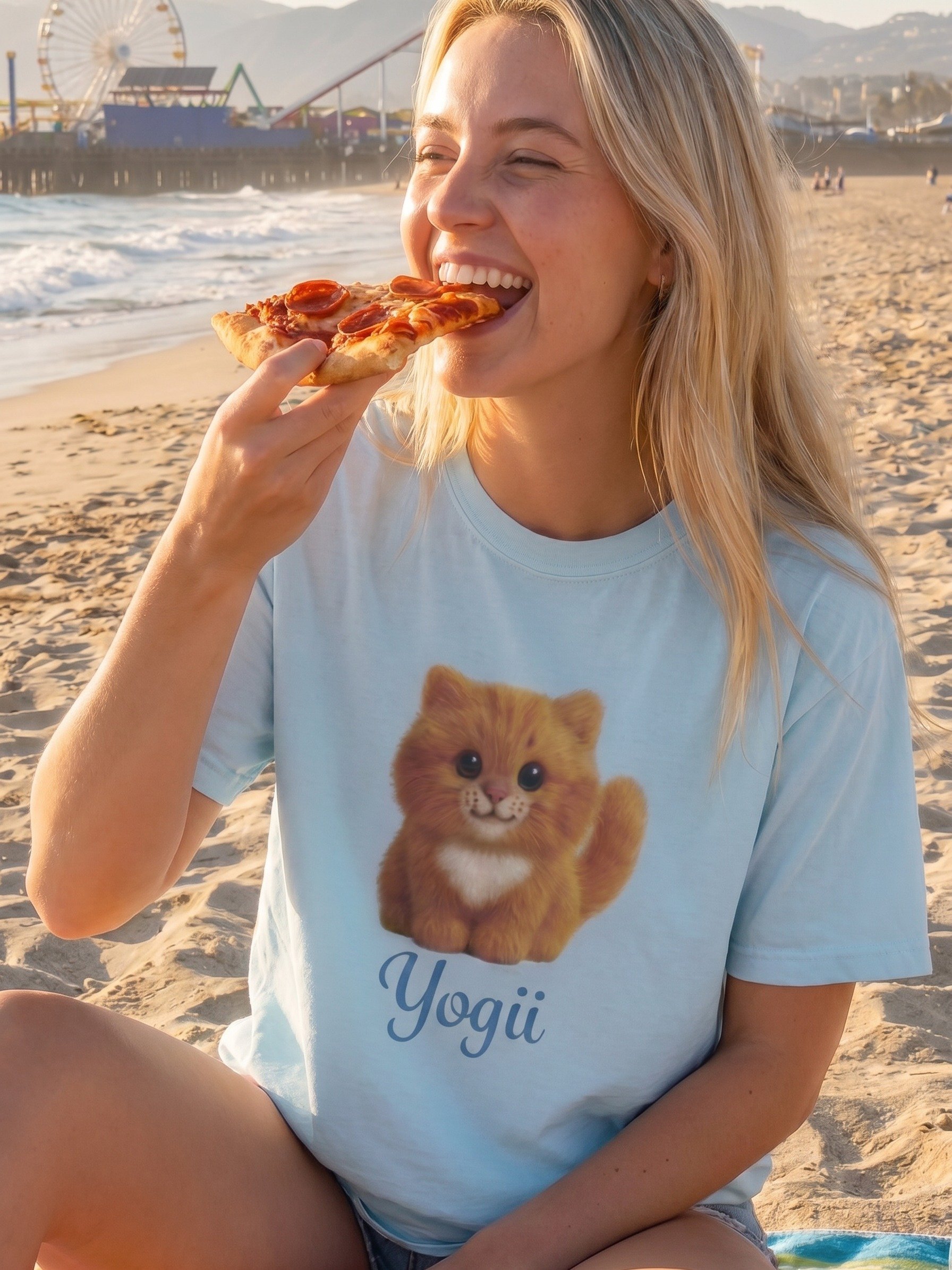 Yogii T-Shirt - Plushy collection product image (3)