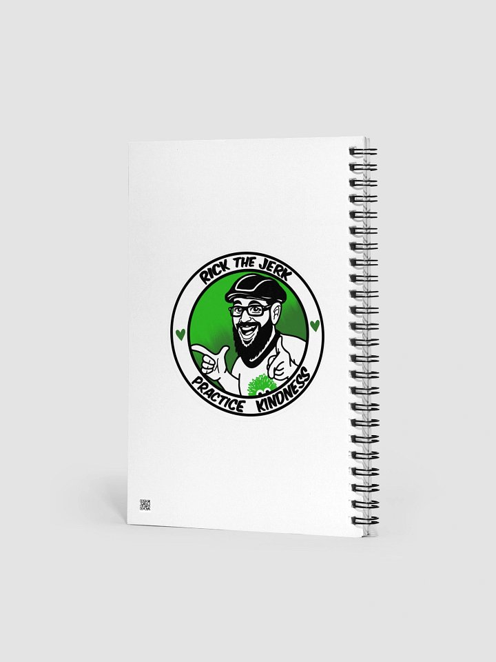 LoveYouBye💚 "Sign Off" Spiral Notebook product image (2)
