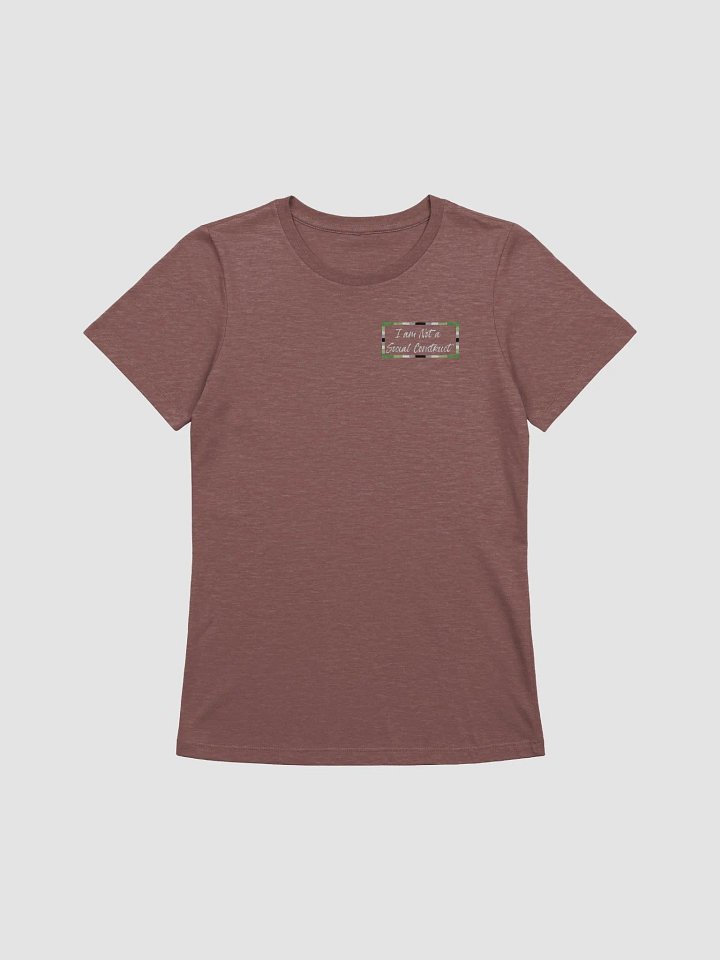 I am Not a Social Construct (w) - Aromantic - Women's Relaxed Fit T product image (13)