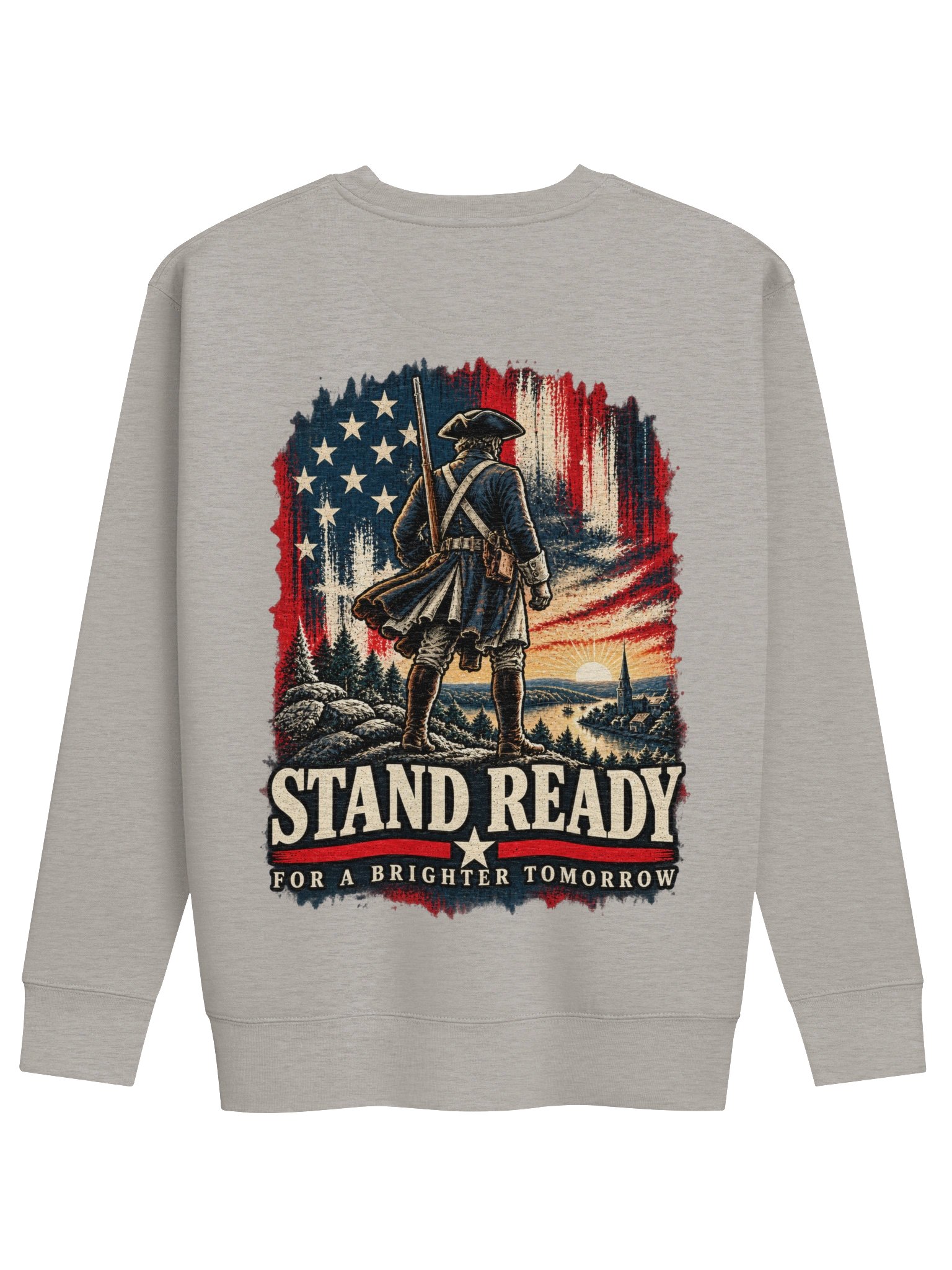 1775 Supply Company — Stand Ready — Crewneck product image (47)