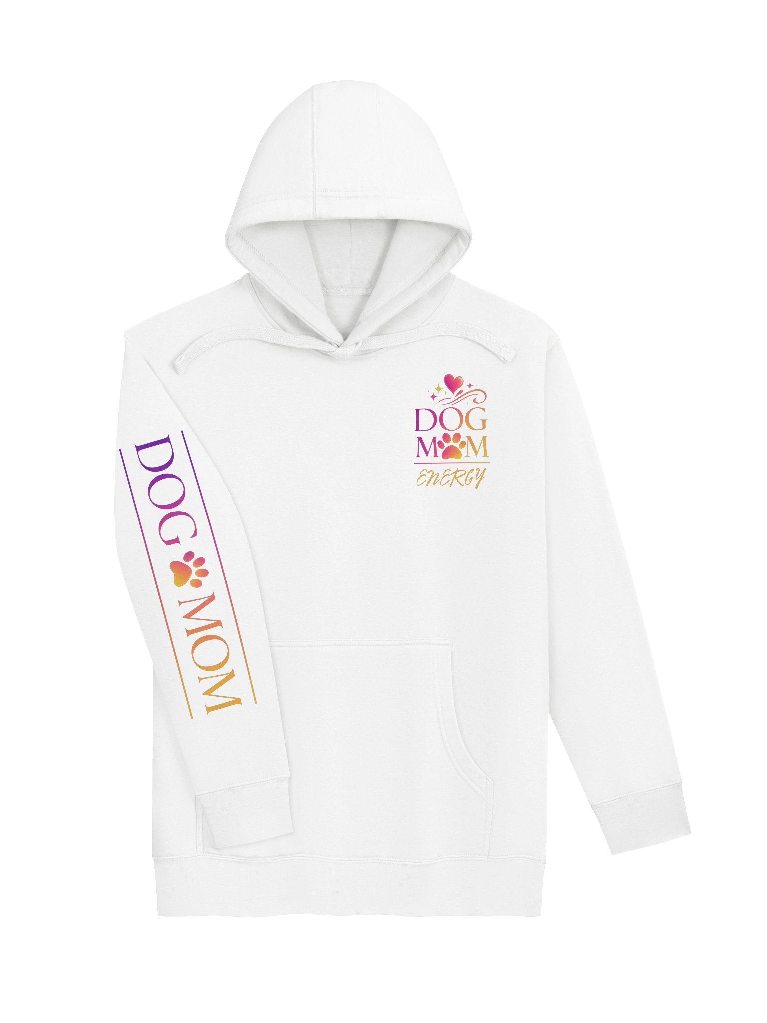 Dog Mom Energy Era Hoodie product image (1)