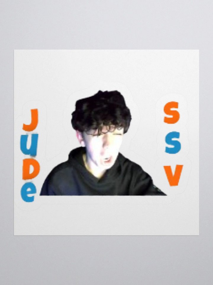 Jude Sticker product image (1)