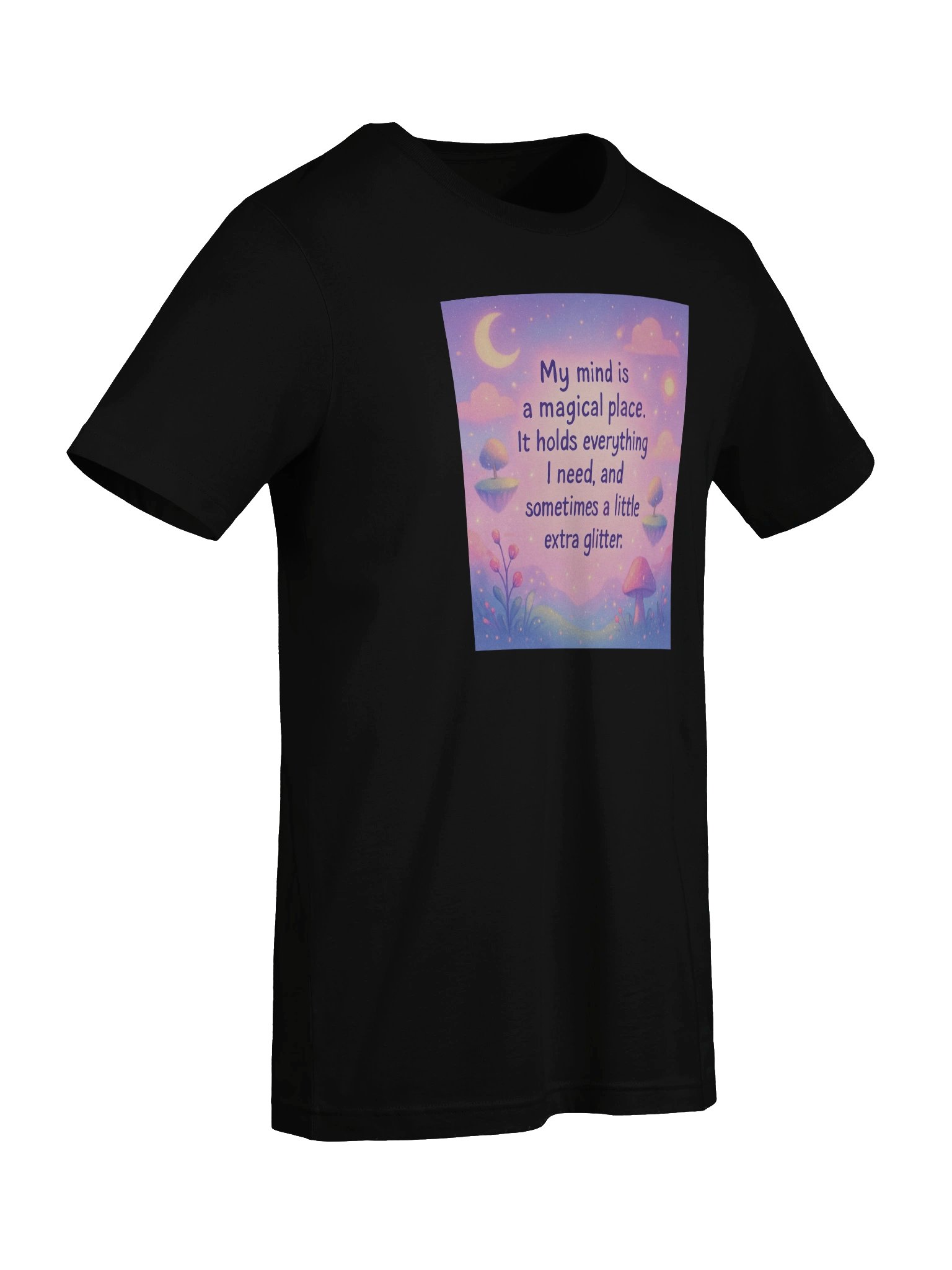 Magical Mind Glitter T-Shirt product image (59)