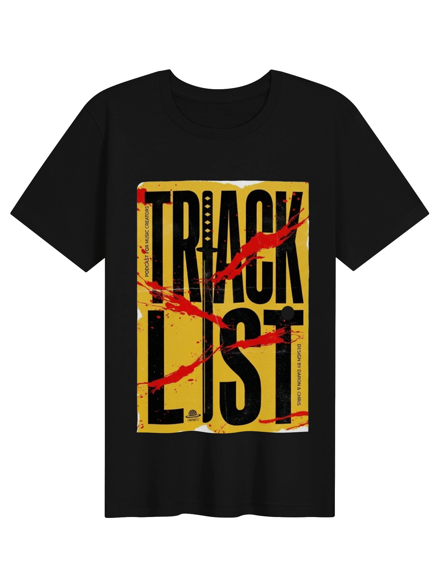 Classic Cinema Tracklist Tee product image (1)