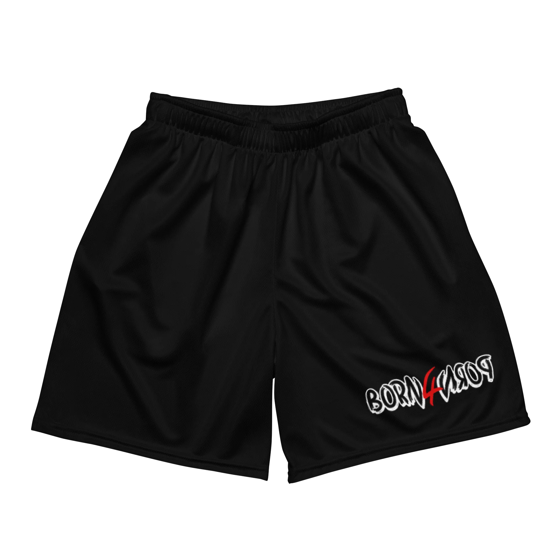 BORN4PORN 2 unisex shorts product image (2)