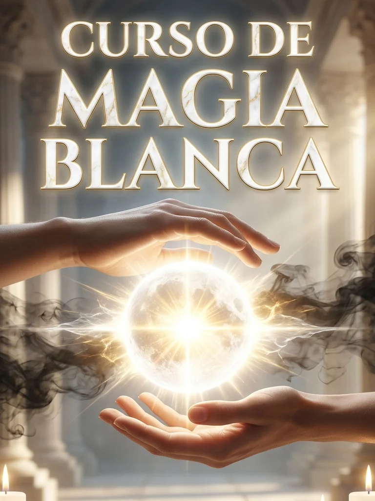Curso de Magia Blanca: Protección Energética y Rituales de Destierro product image (1)