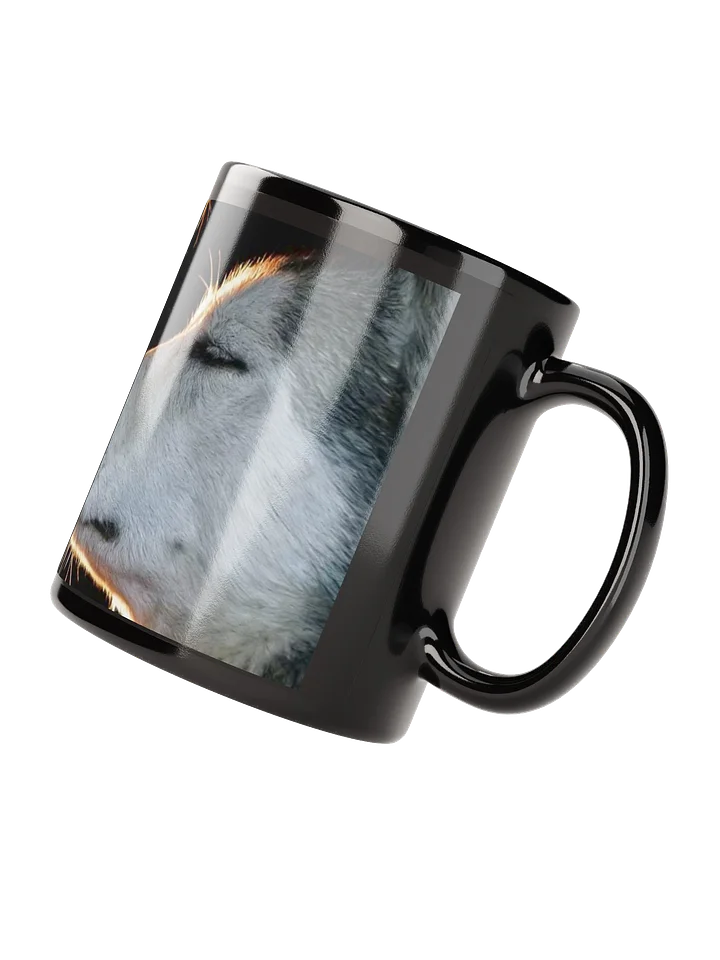 Alpha and Skye Black Glossy Mug product image (2)
