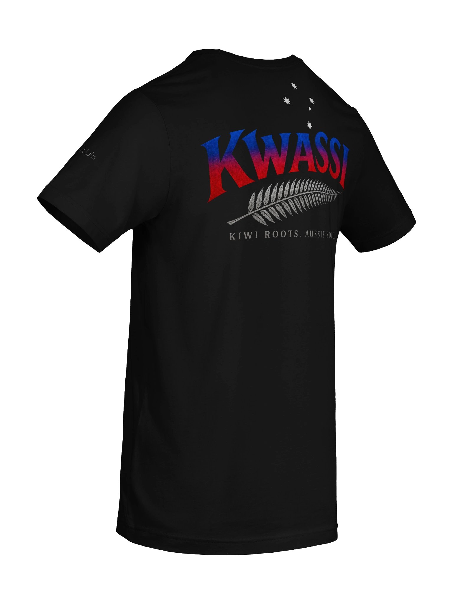 KWASSI Tee - Kiwi Roots • Aussie Soil product image (6)