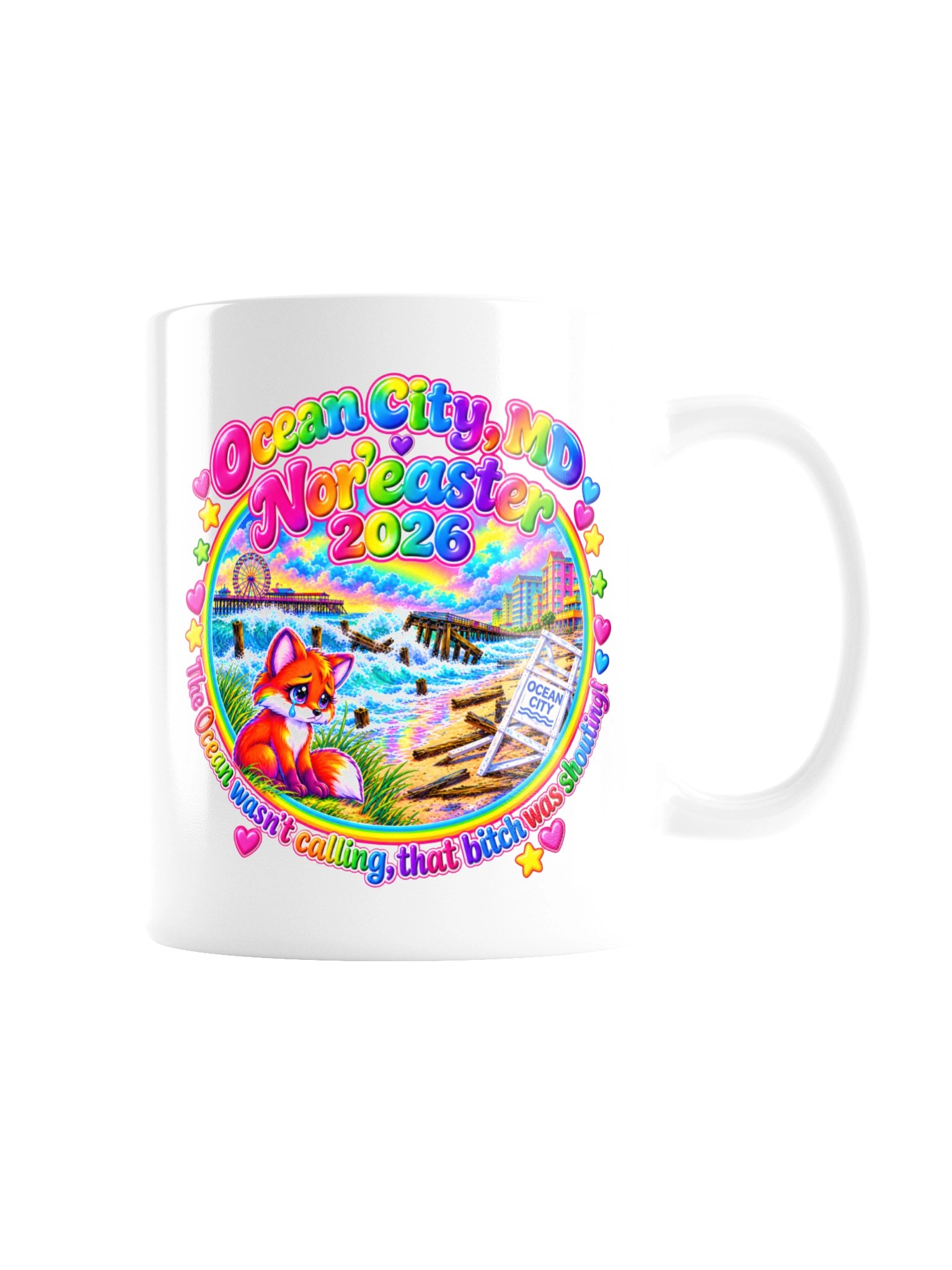 2026 Ocean City, MD Nor'easter Mug product image (3)