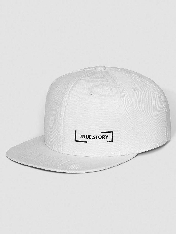 True Story by kB White (SnapBack) product image (2)