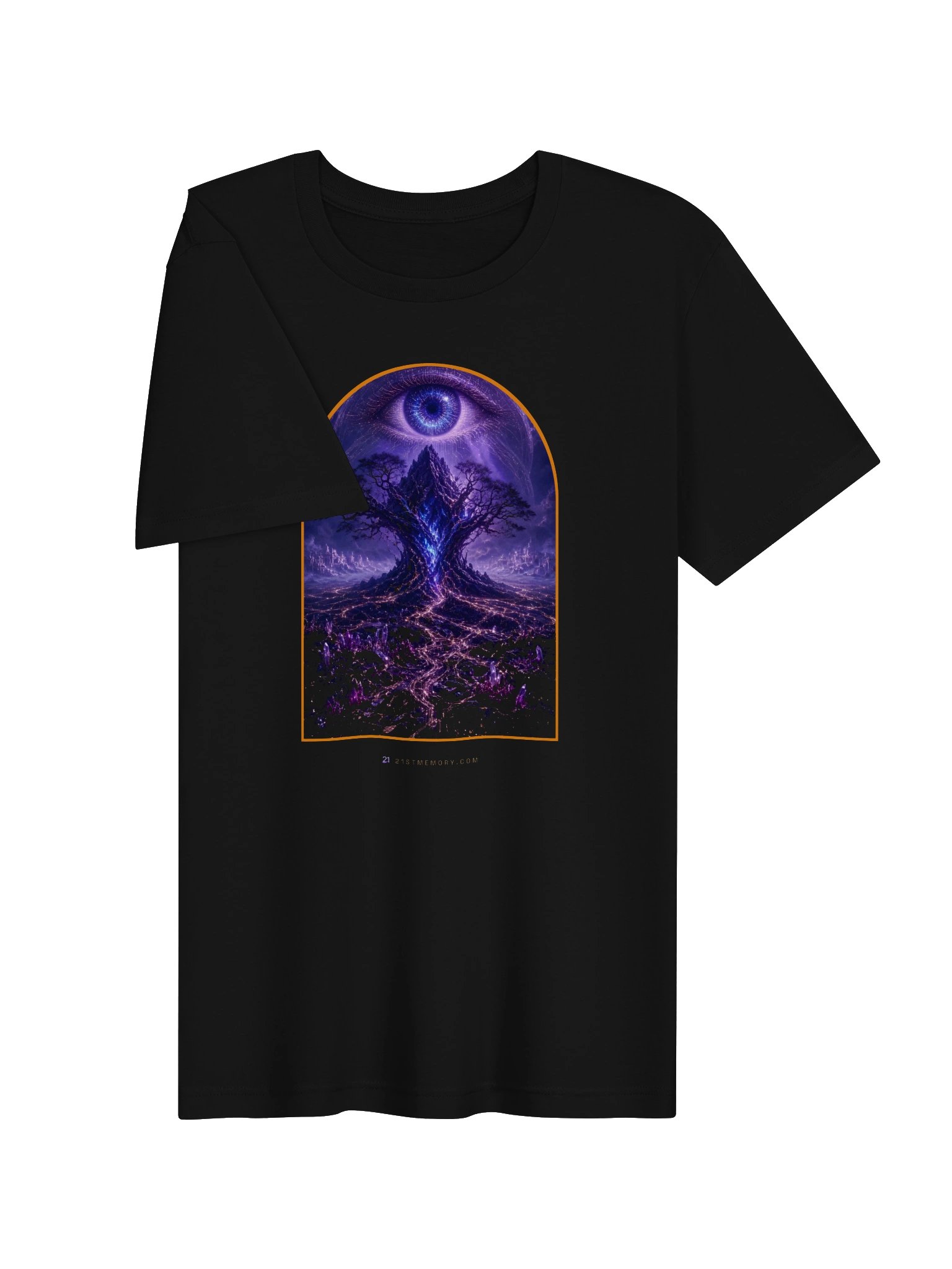 Cosmic Eye Tree Tee product image (3)