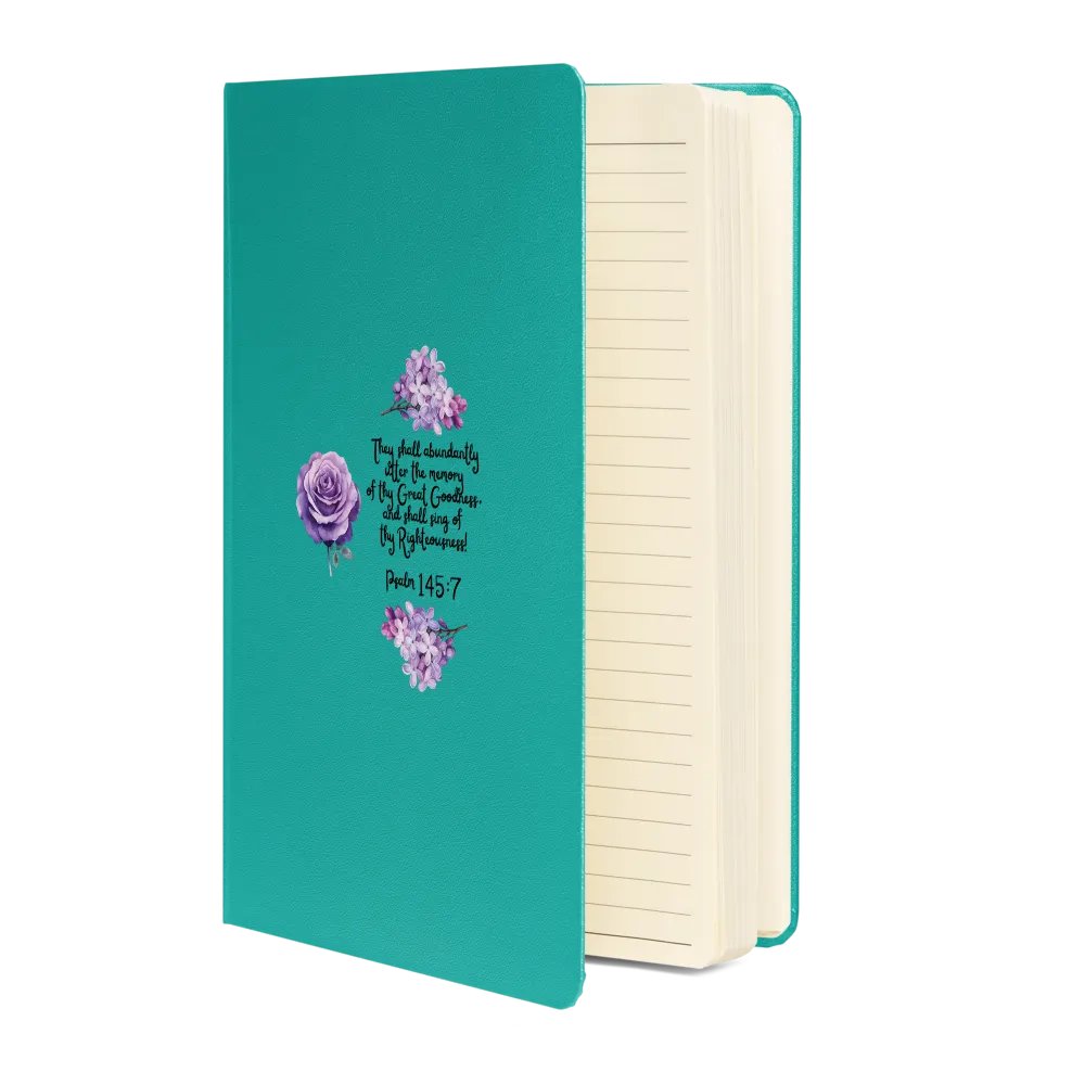 Psalm 145:7 Notebook! product image (3)