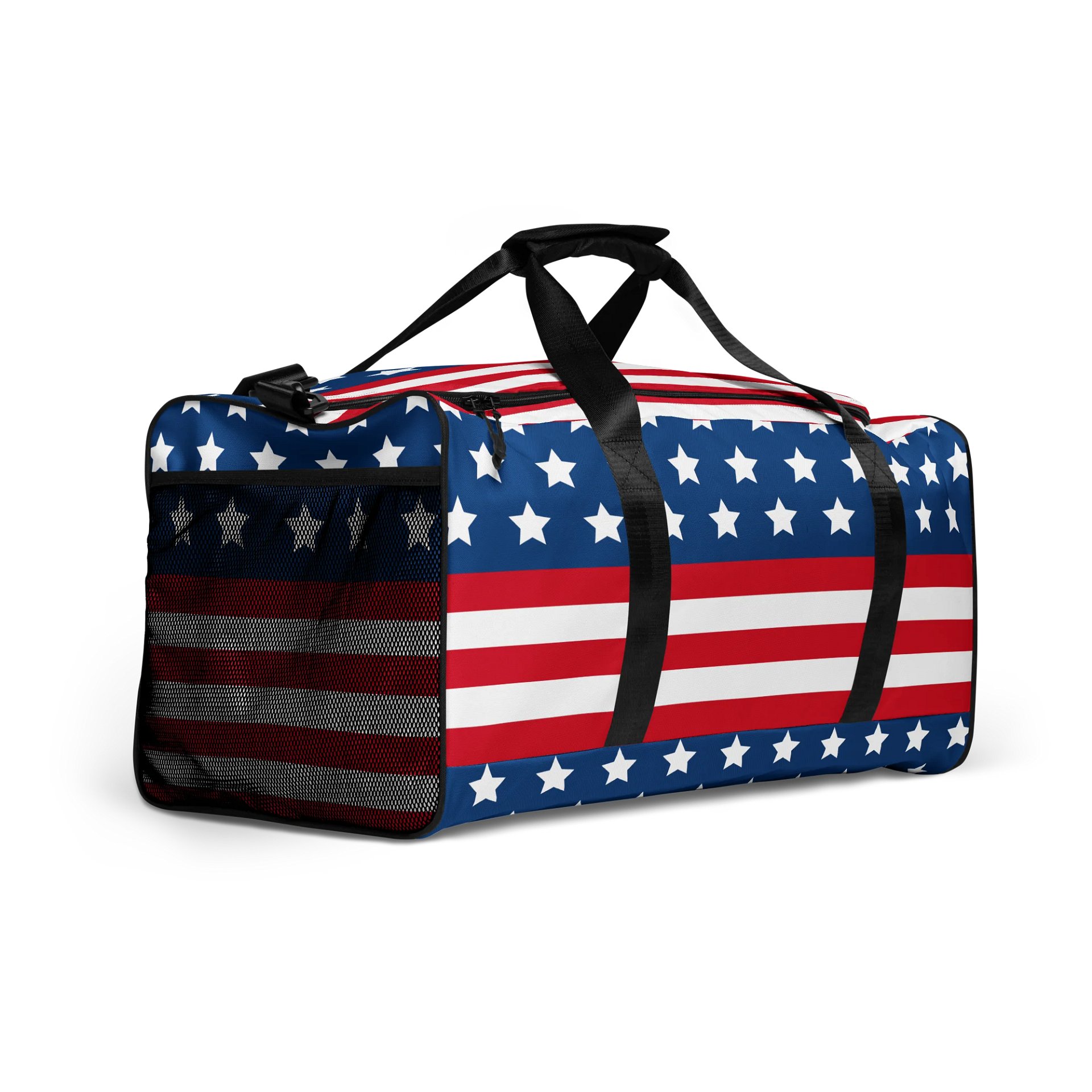 Patriotic Pride All-Over Duffle Bag product image (2)