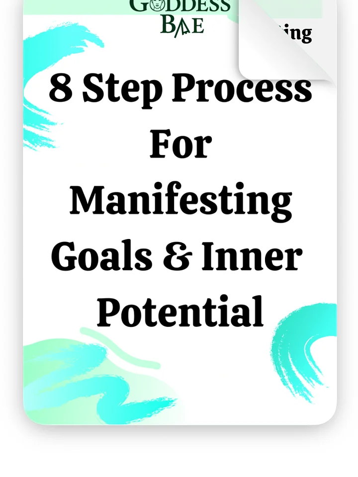 GB Manifesting Worksheet product image (1)