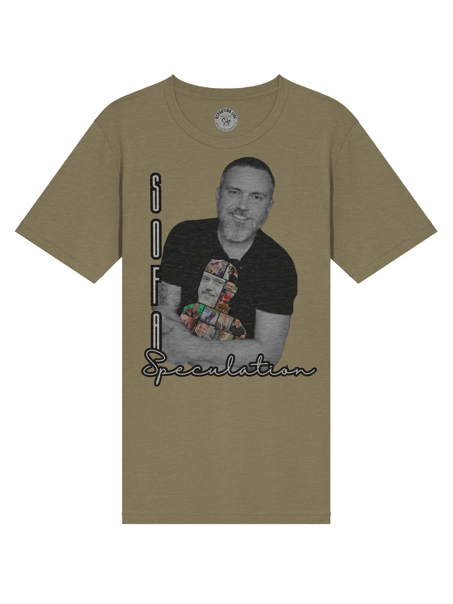 Sofa Speculation Portrait Tee product image (5)