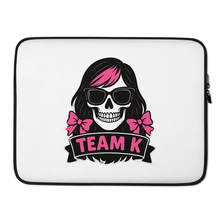 TEAM K (V-6) Laptop Sleeve product image (2)