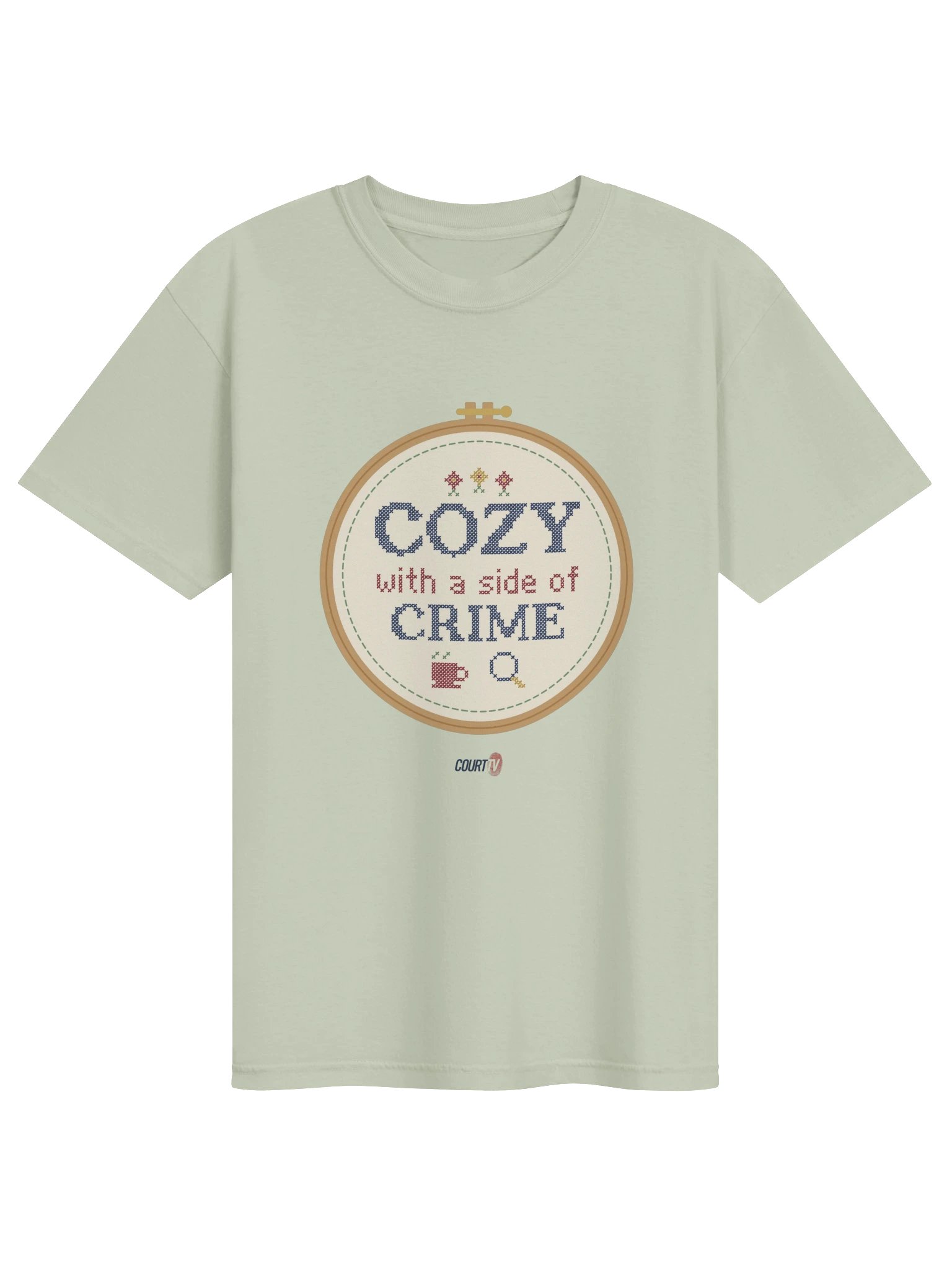 Cozy With a Side of Crime T-Shirt product image (1)