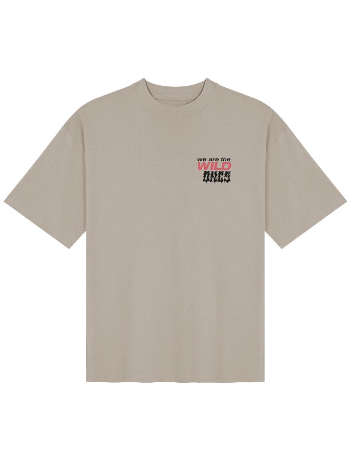 WILD ONES Red Logo Oversize Tee product image (2)