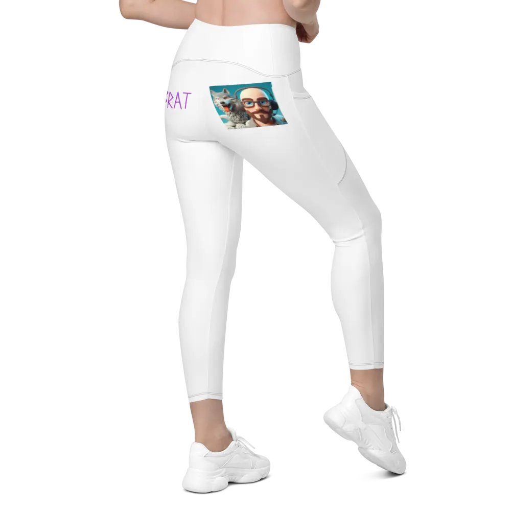 Wolf Wisdom Crossover Leggings product image (6)