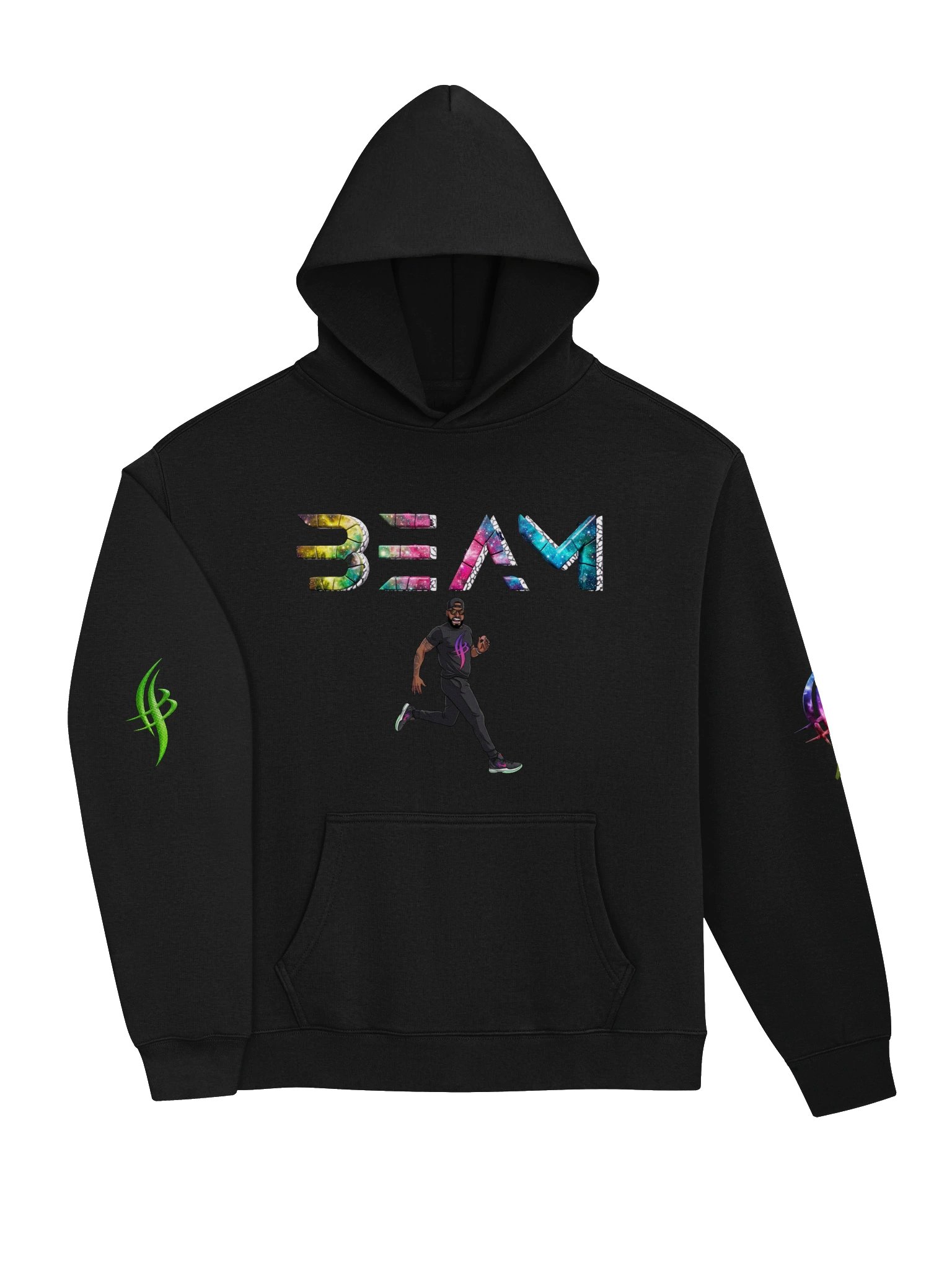 BEAM GALAXY RUN CLUB HOODIE product image (16)