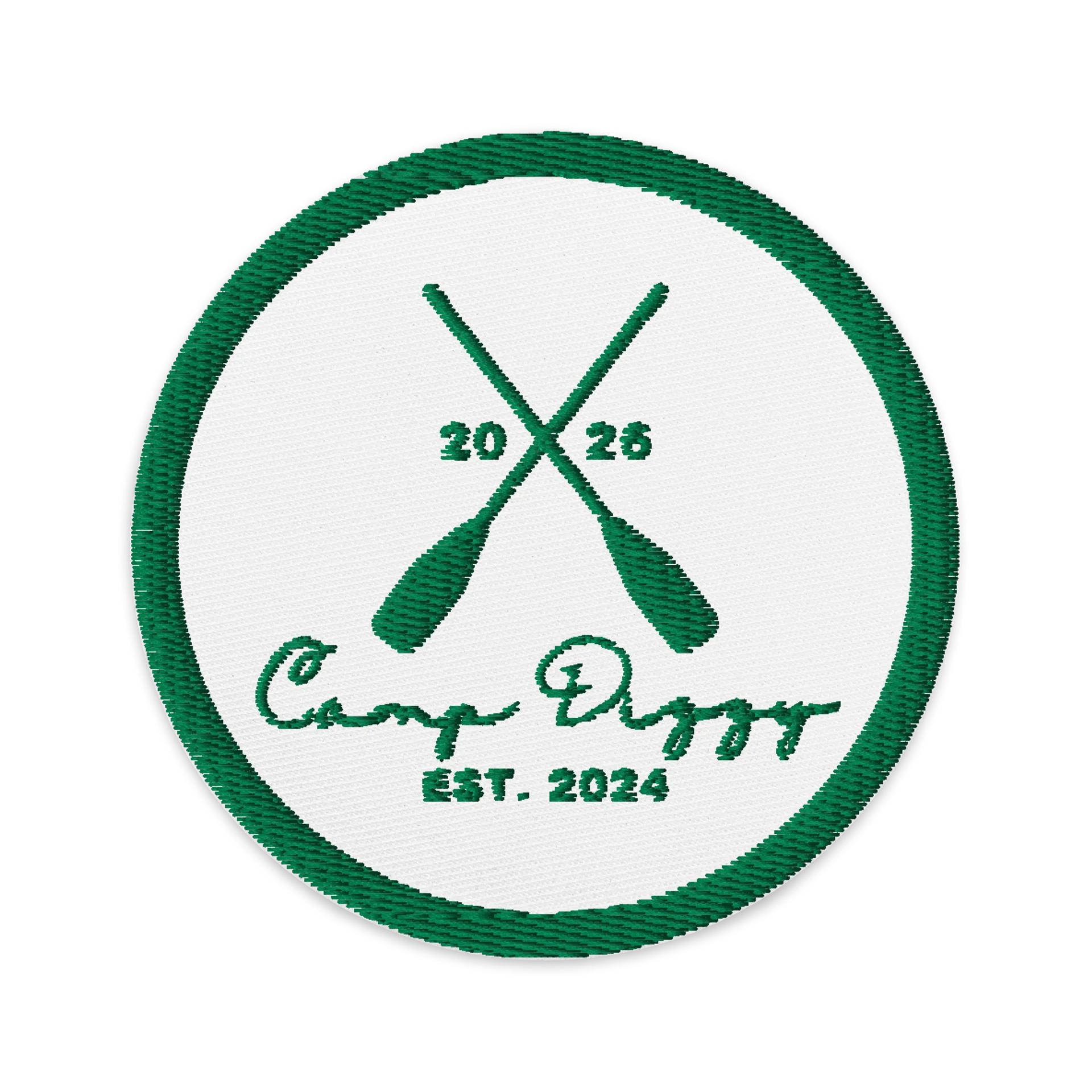 Camp Dizzy 2026 Patch product image (1)
