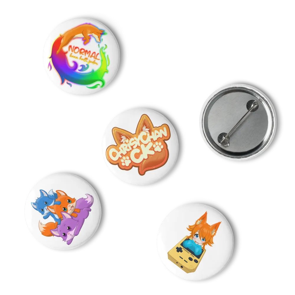 Pin Pack ChrisyChan cK product image (15)