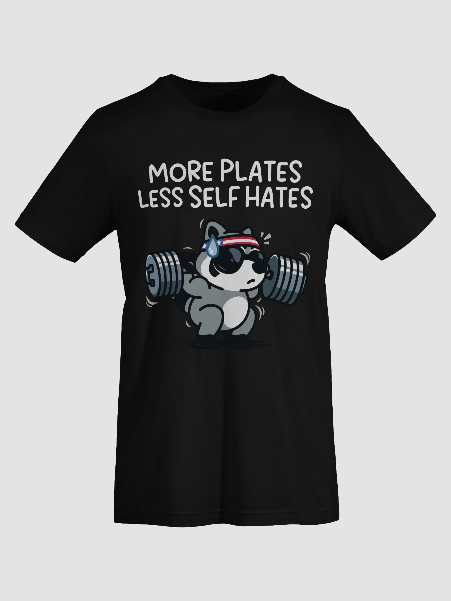 More Plates Athletic Tee product image (7)