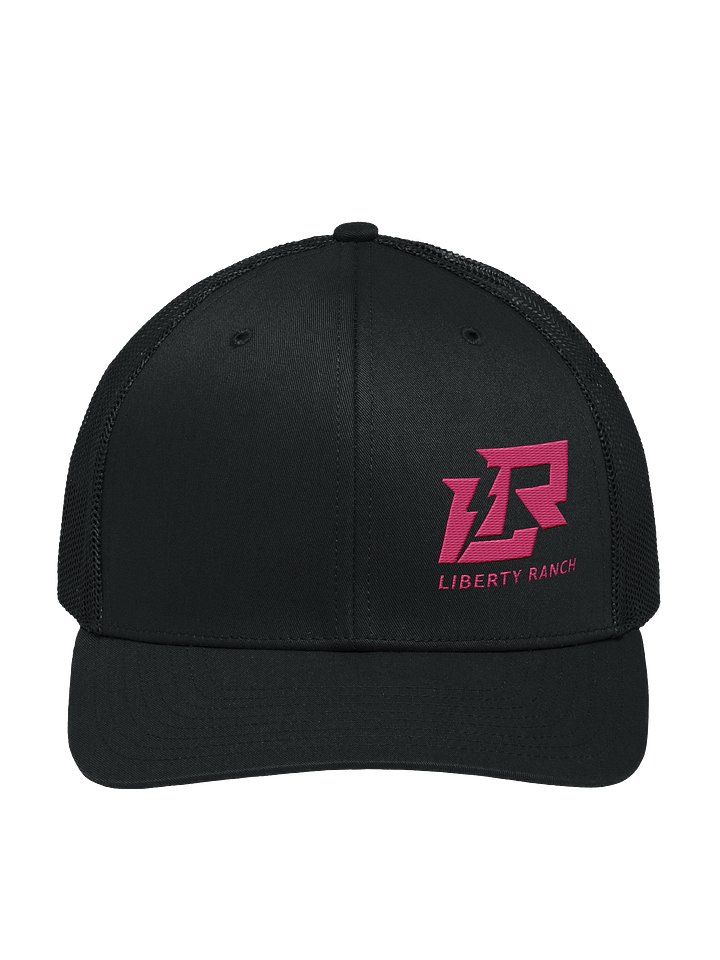 Liberty Ranch Pink Logo Hat product image (2)