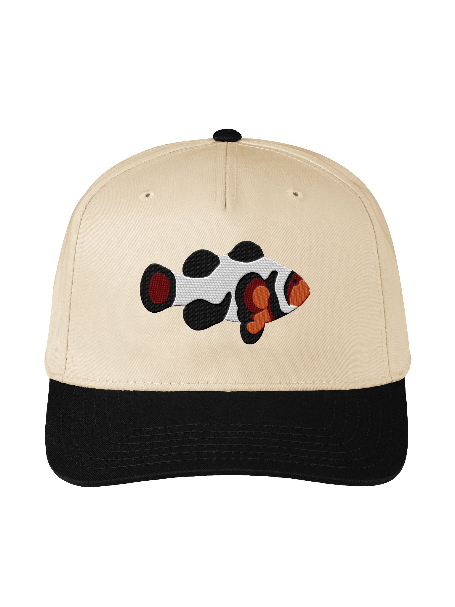 Da Vinci Clownfish Embroidered Baseball Cap | Clownfish Hat for Saltwater Aquarium Lovers product image (1)
