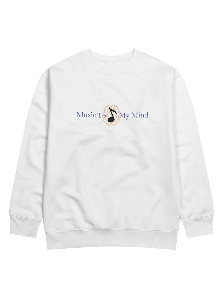 Music To My Mind Sweatshirt product image (1)
