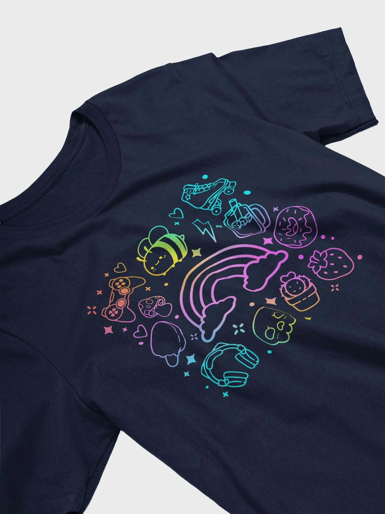 rainbow pop // t - shirt product image (2)