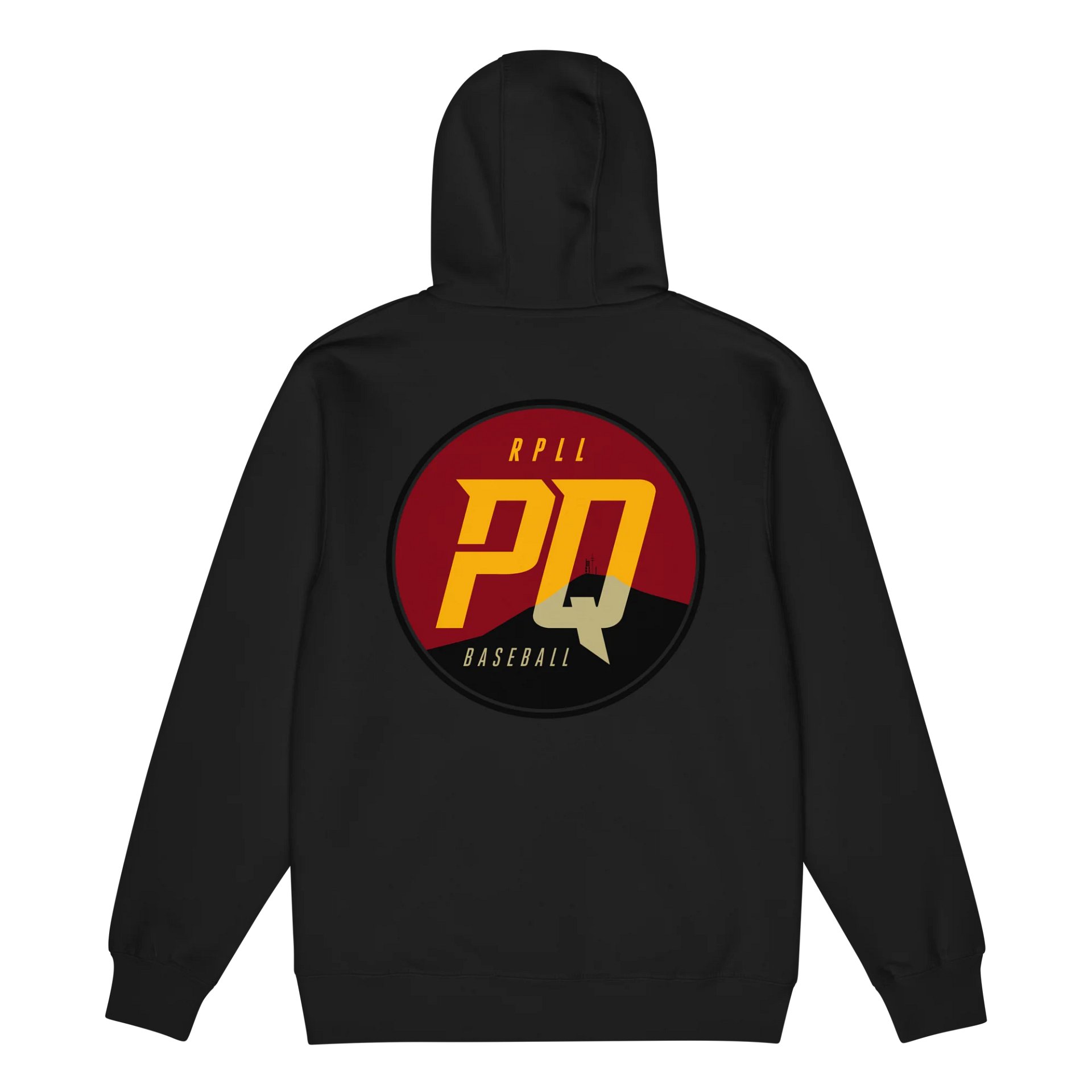 PQ Black Mountain Zip-Up Hoodie product image (11)