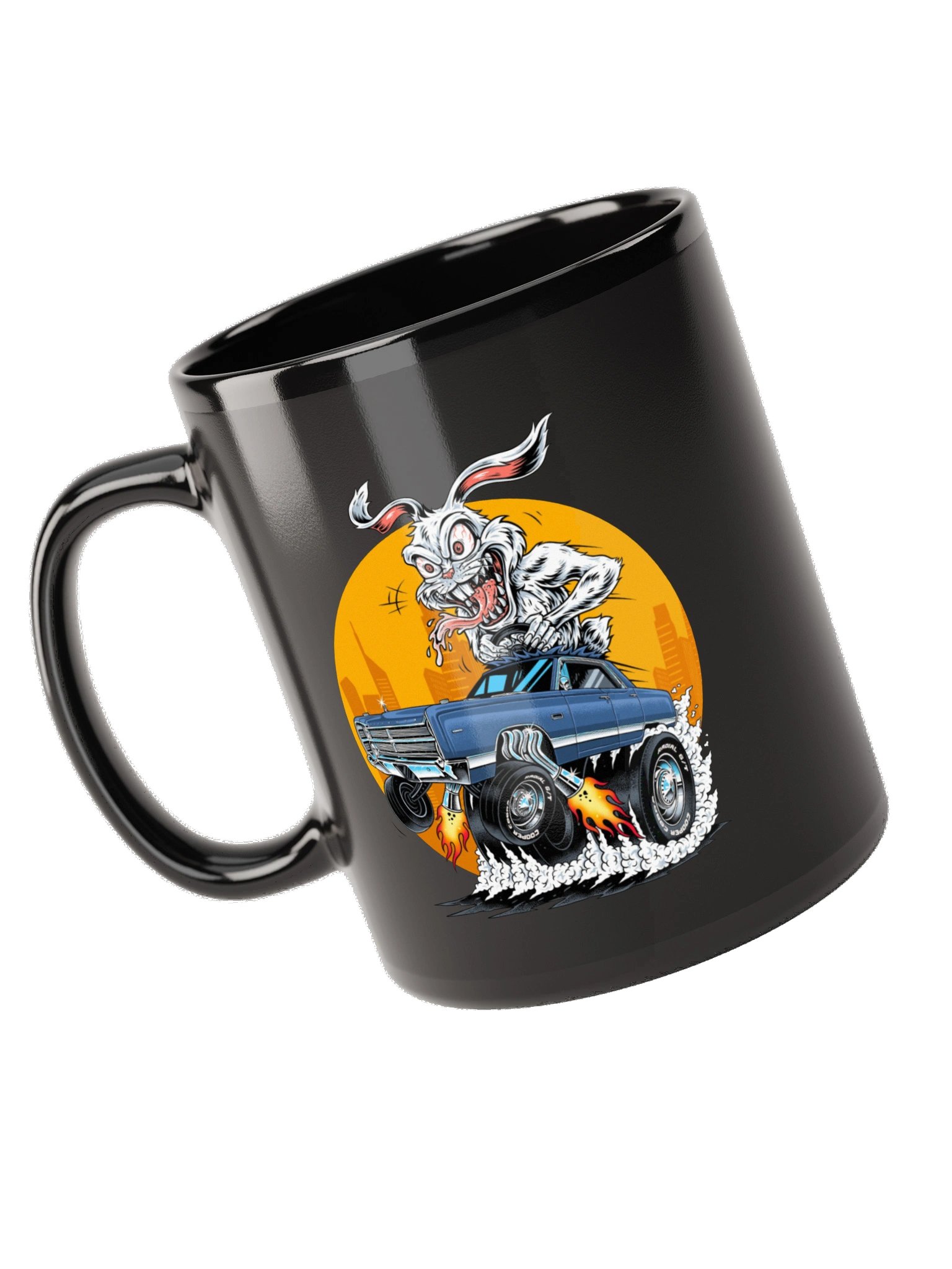 Diamond "Bunny Fink" Mug product image (5)