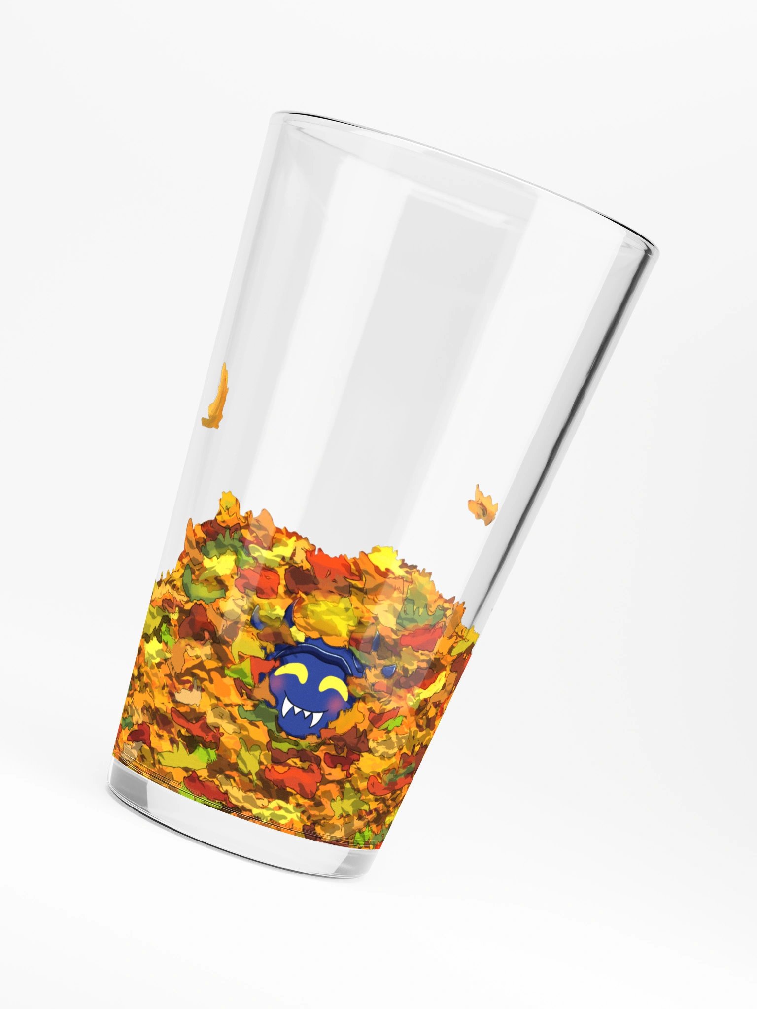 Lil Cherny in the Leaves Shaker Pint Glass product image (6)