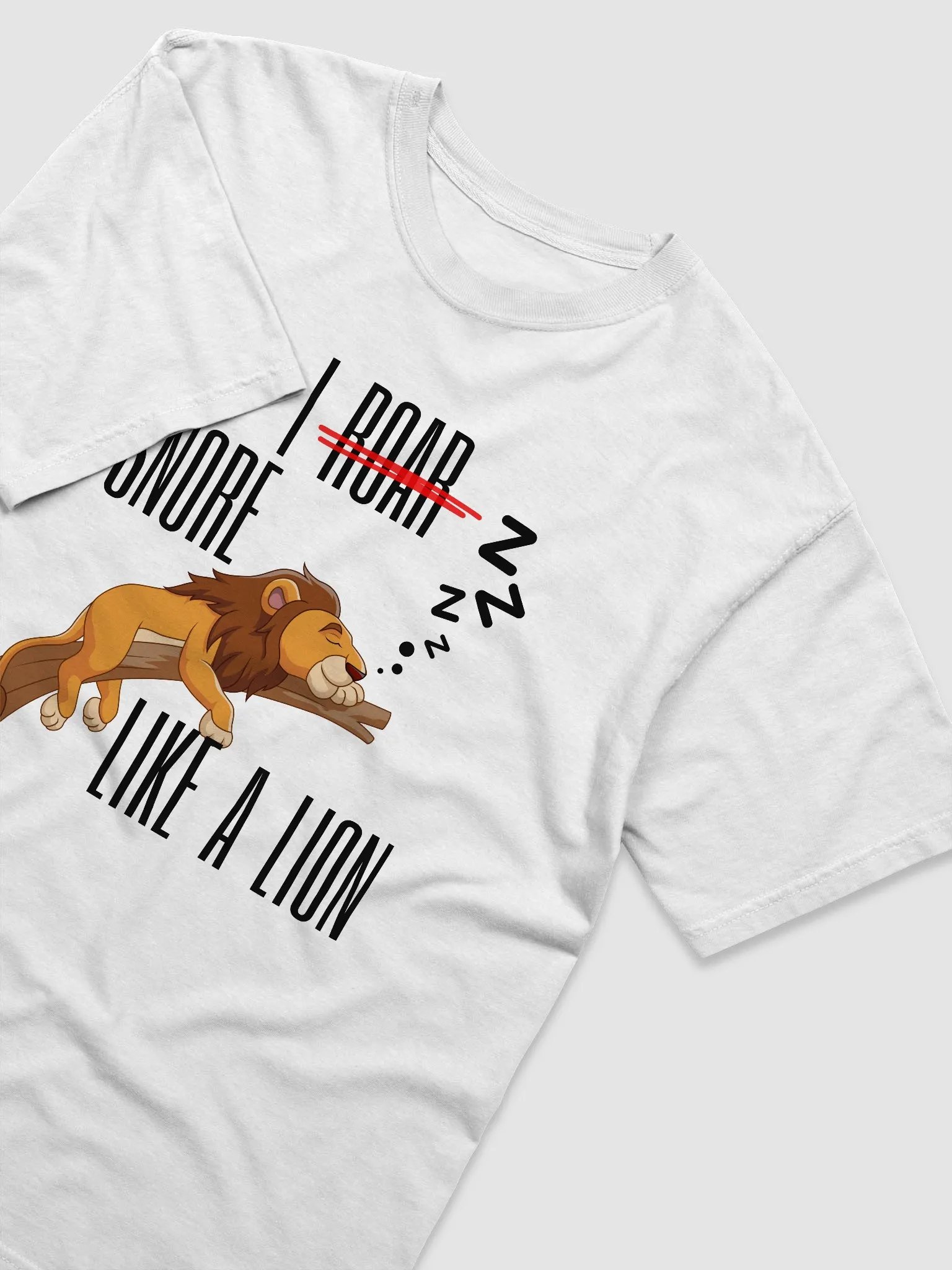 Dreaming Lion Unisex T-Shirt product image (1)