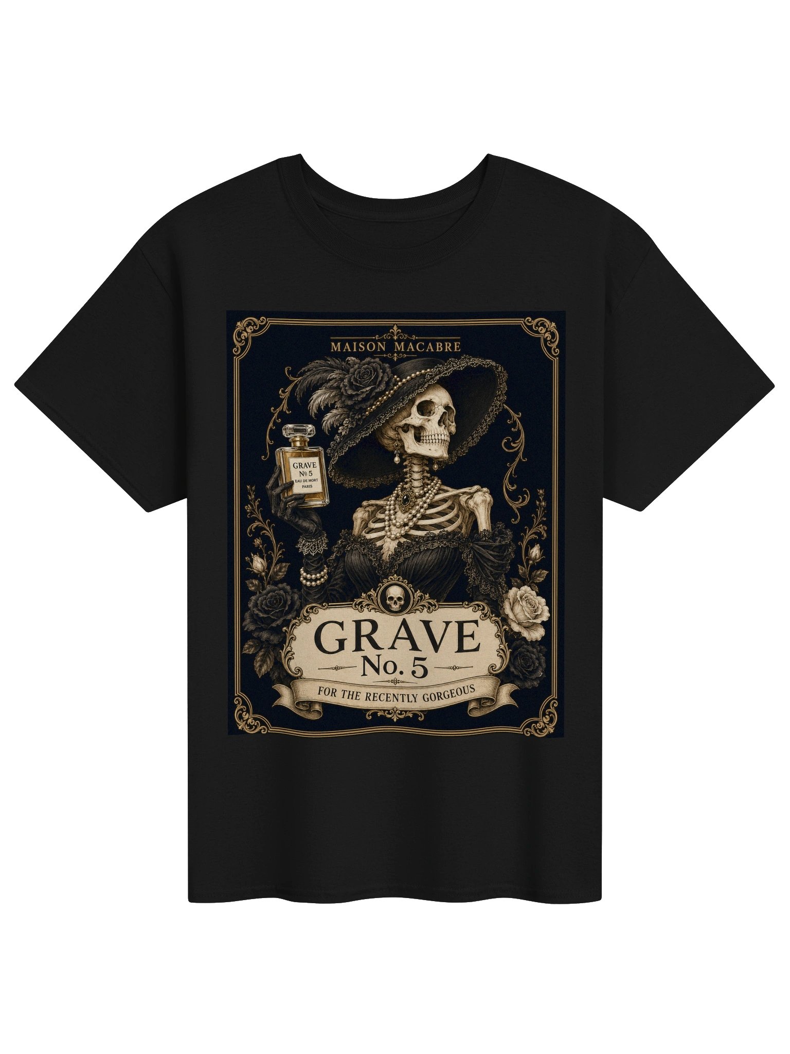 GRAVE No. 5 Tee product image (1)